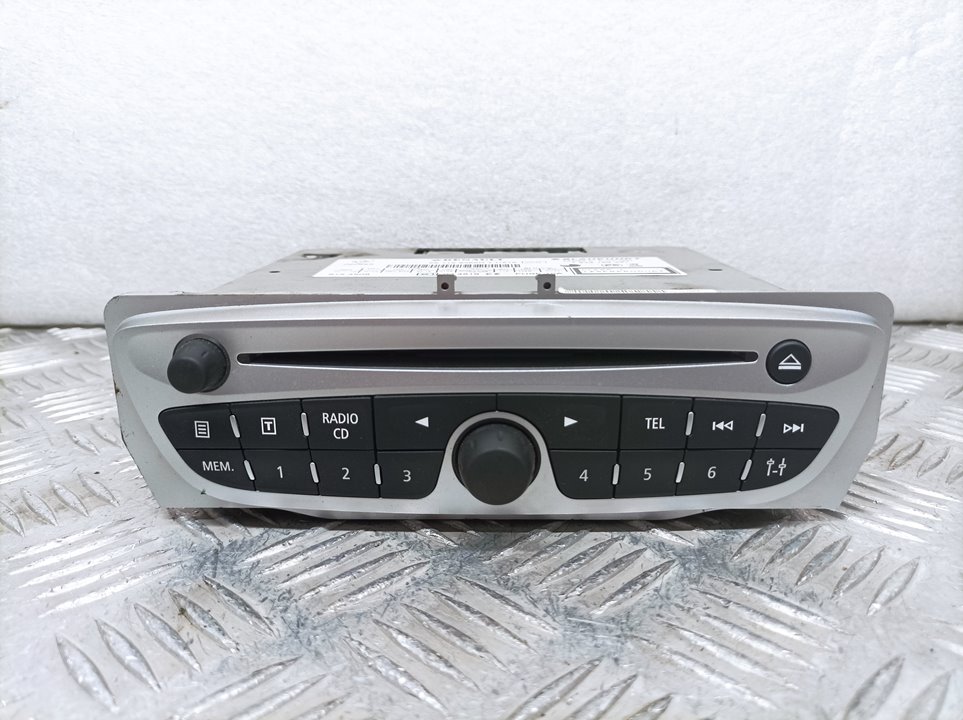 RENAULT Scenic 3 generation (2009-2015) Music Player Without GPS 281159389R, 7649189391, BLAUPUNKT 20604030