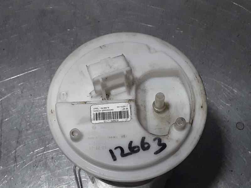 OPEL Corsa D (2006-2020) Other Control Units 13436579, 0580200292 23748912