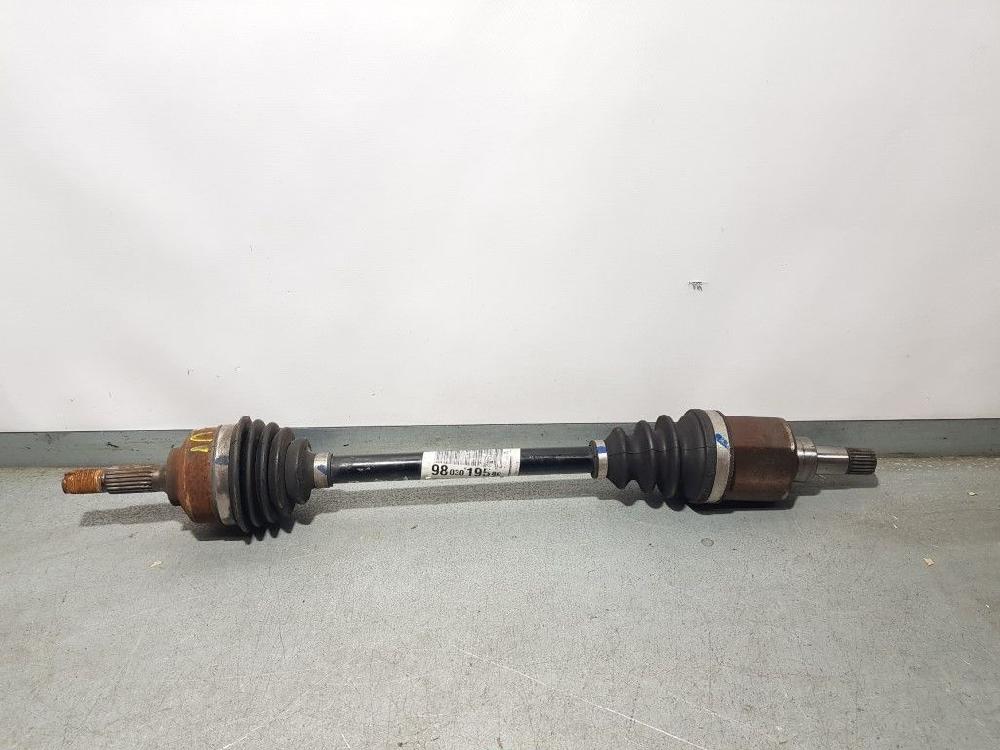 CITROËN C3 2 generation (2009-2016) Front Left Driveshaft 9803019580 18699355