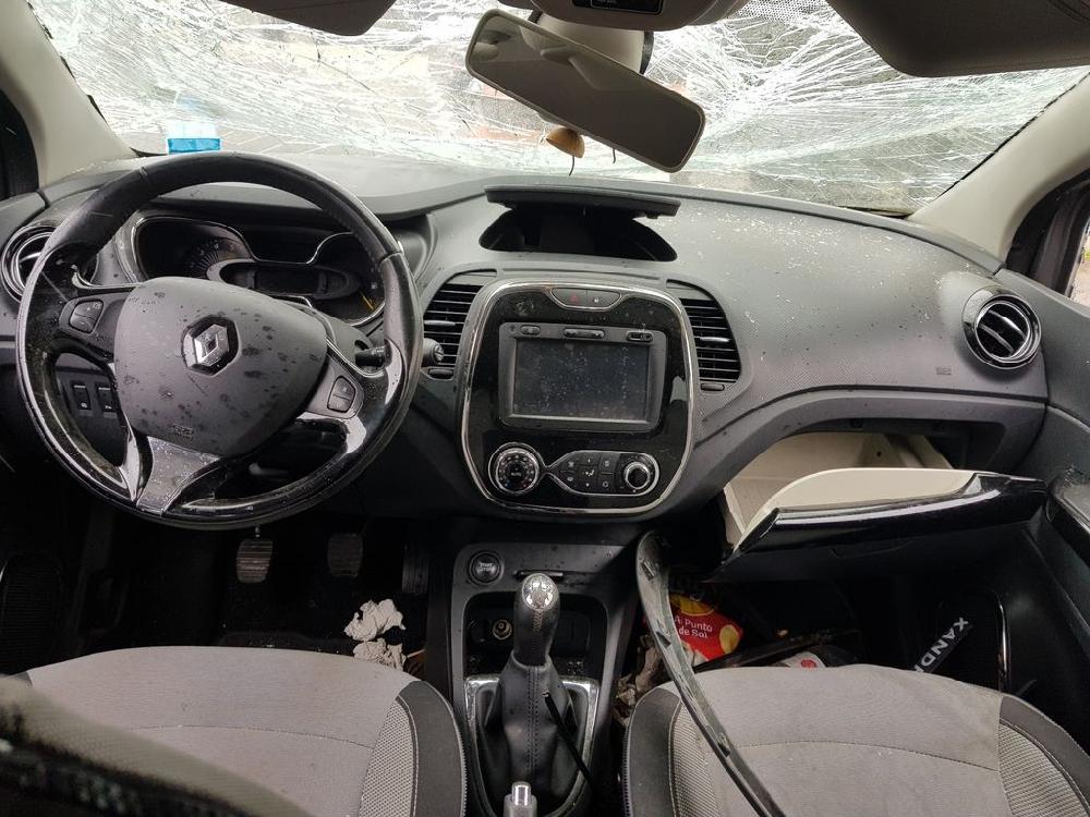 RENAULT Clio 3 generation (2005-2012) Подрулевой переключатель SINREF 22496374