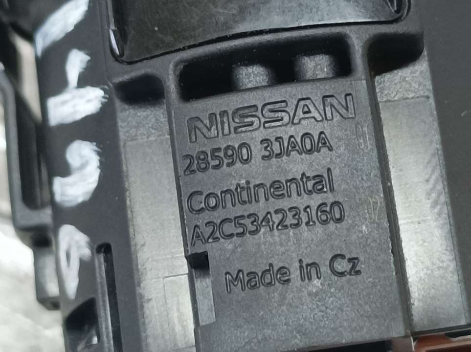NISSAN Pulsar C13 (2014-2018) Ignition Button 285903JA0A, A2C53423160, CONTINENTAL 25280926