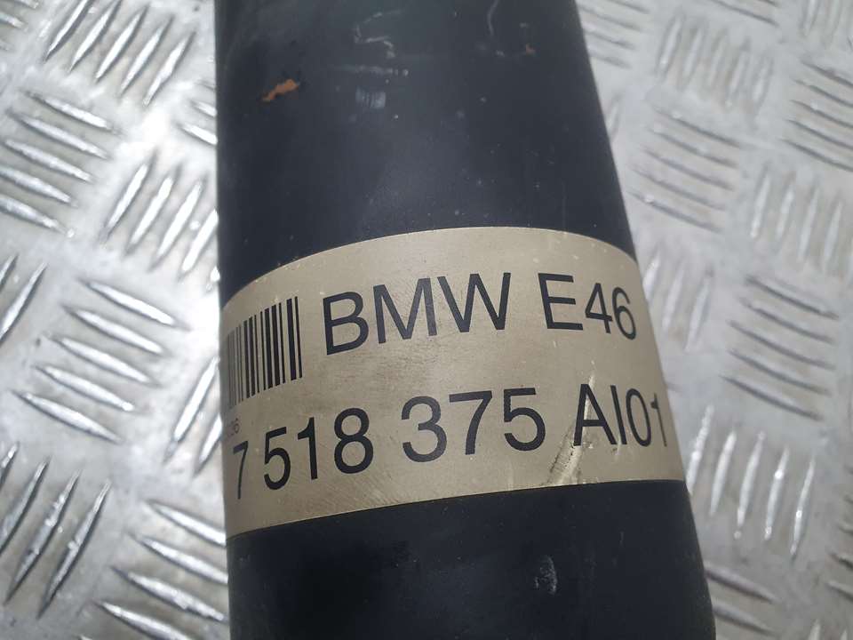 BMW 3 Series E46 (1997-2006) Gearbox Short Propshaft TRASERA, 7518375AI01 22558162