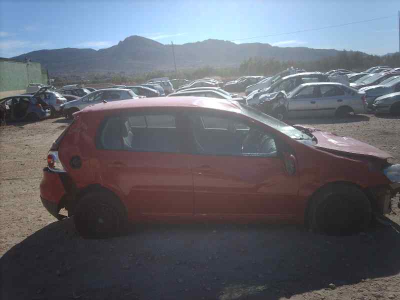 VOLKSWAGEN Golf 5 generation (2003-2009) Galinių kairių durų stiklo pakelėjo varikliukas 1K4839401D 18488179