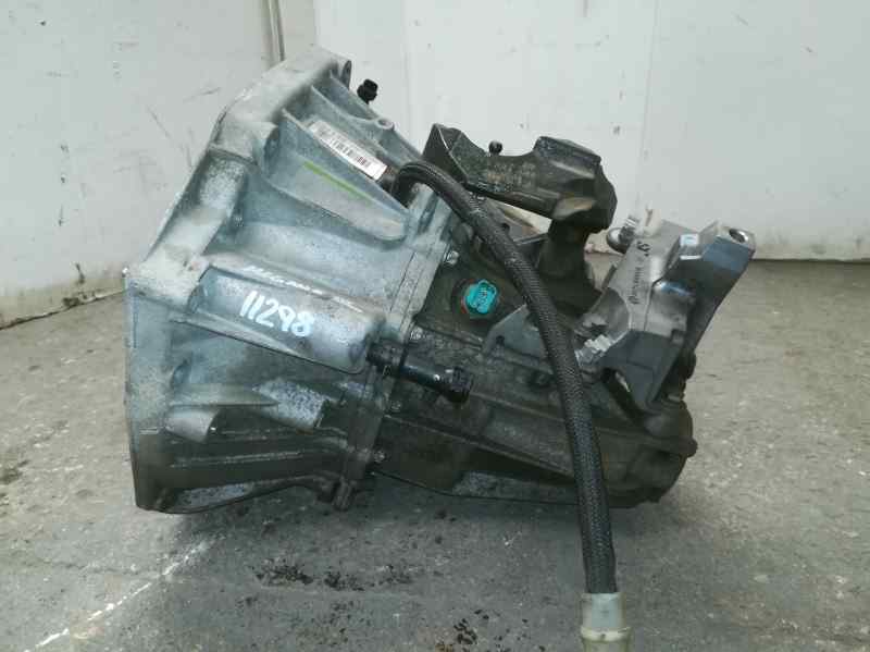 VAUXHALL Megane 3 generation (2008-2020) Gearbox TL4A040,S121290 18592711