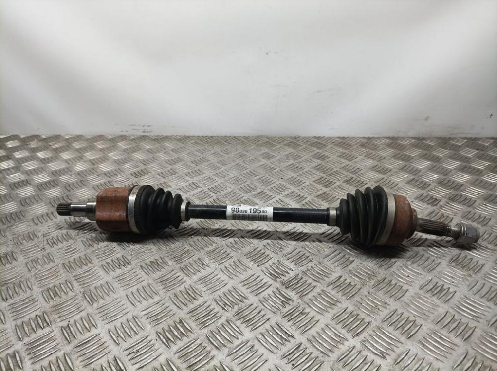 CITROËN C3 2 generation (2009-2016) Front Left Driveshaft 9803019580 18677021