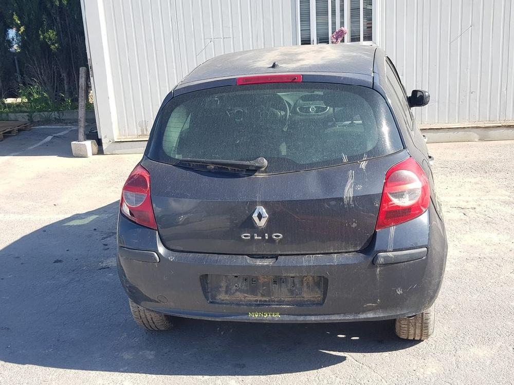 CHEVROLET Clio 3 generation (2005-2012) Генератор 8200660033,0124425071 23619833