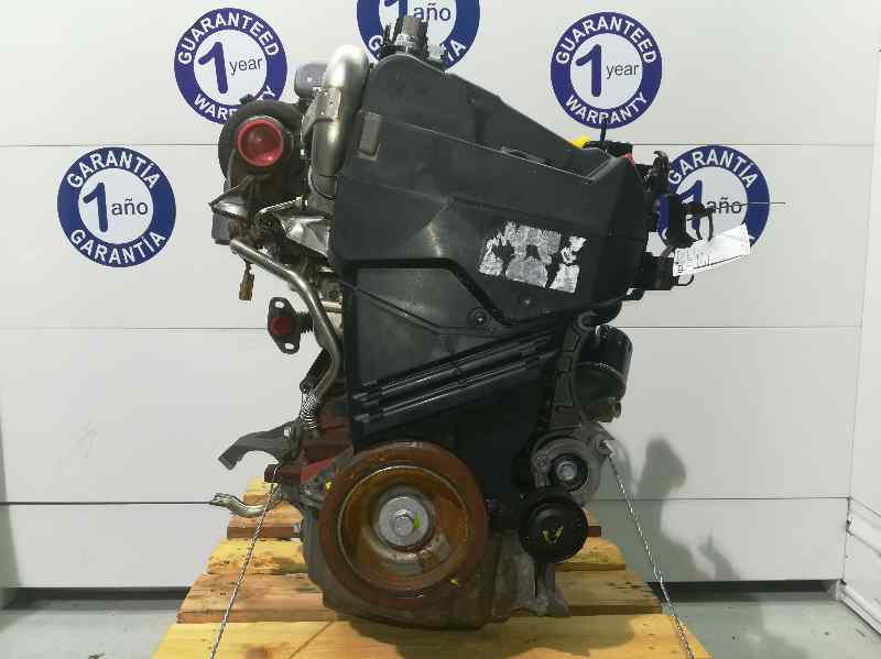RENAULT Captur 1 generation (2013-2019) Engine K9K646, D518795, VOINUNDADO 18627520