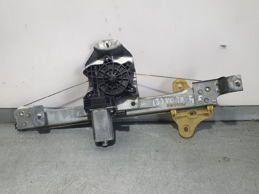 RENAULT Captur 1 generation (2013-2019) Rear left door window lifter 128001072E, 2PINS 18694923