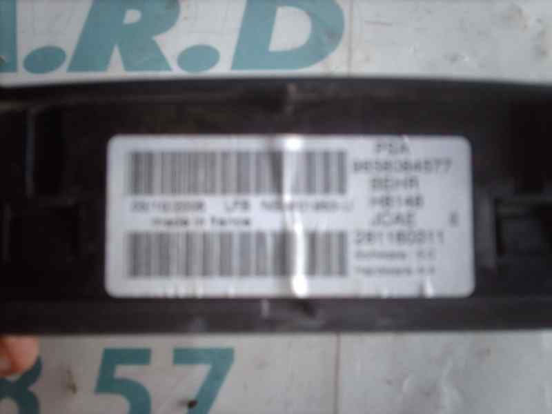 CITROËN C4 1 generation (2004-2011) Unité de climatisation 9658084577,281160311 18451079