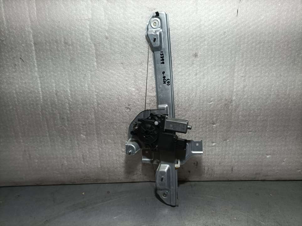 AUDI C3 2 generation (2009-2016) Front Right Door Window Regulator 9812081580 23529025