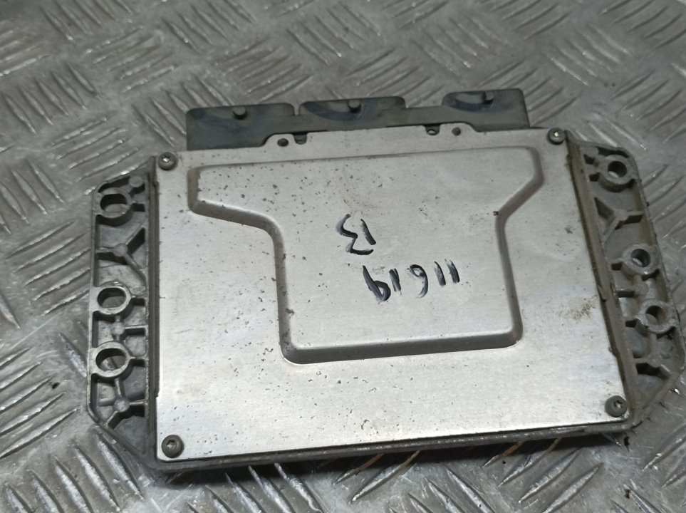 PEUGEOT 607 1 generation (2000-2008) Balstiekārtas vadības bloks 9650920480, 215849956C 21070289