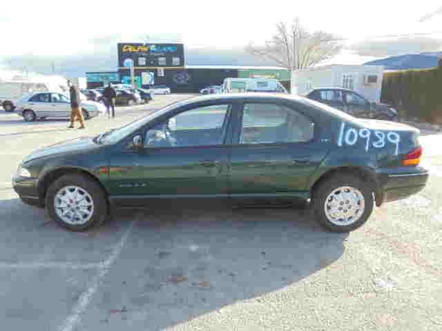 CHRYSLER Stratus 1 generation (1995-2000) Регулятор вікна задніх правих дверей 4814119,C51055A 24011534