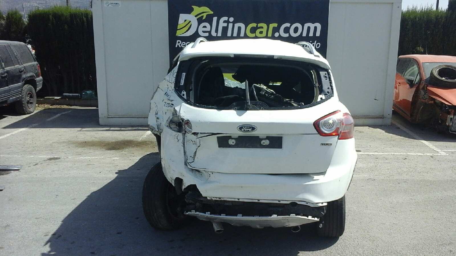 FORD Kuga 2 generation (2013-2020) Rear left door window lifter 8V41S264A27AD, 7M51R24995DB, ELECTRICO 18626378