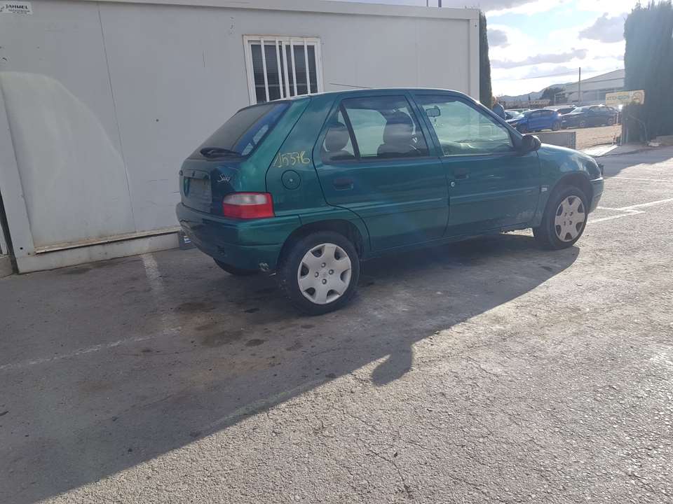 OPEL Saxo 2 generation (1996-2004) Bagāžas nodalījuma loga tīrītāja motorīts 9637889880, 53011512 23422825