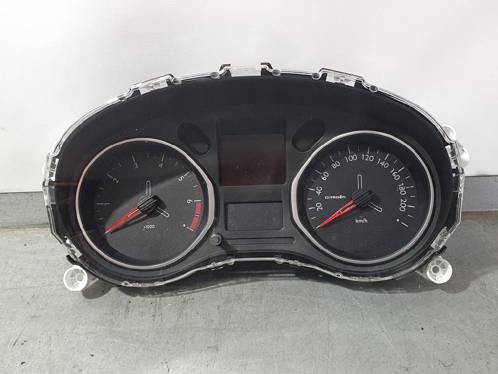 CITROËN C-Elysee 2 generation (2012-2017) Speedometer 9825558680,VPGPLF10849CE 18672288