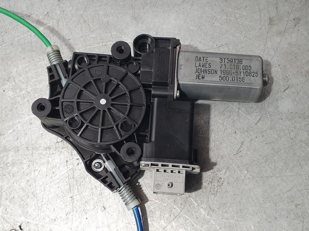 OPEL Corsa D (2006-2020) Front Left Door Window Regulator 13447038, 541613212 24043502