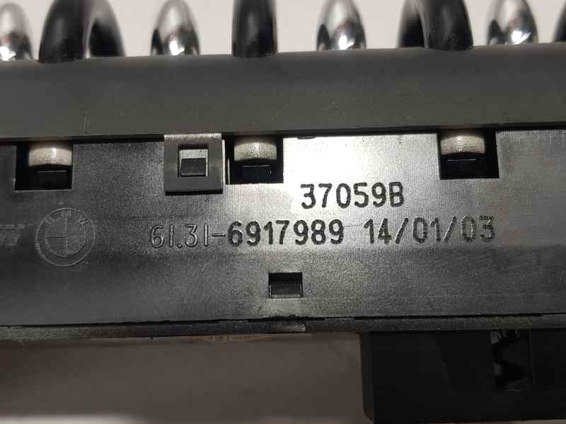 AUDI Cooper R50 (2001-2006) Front Left Door Window Switch 6917989, 37059B 18694583