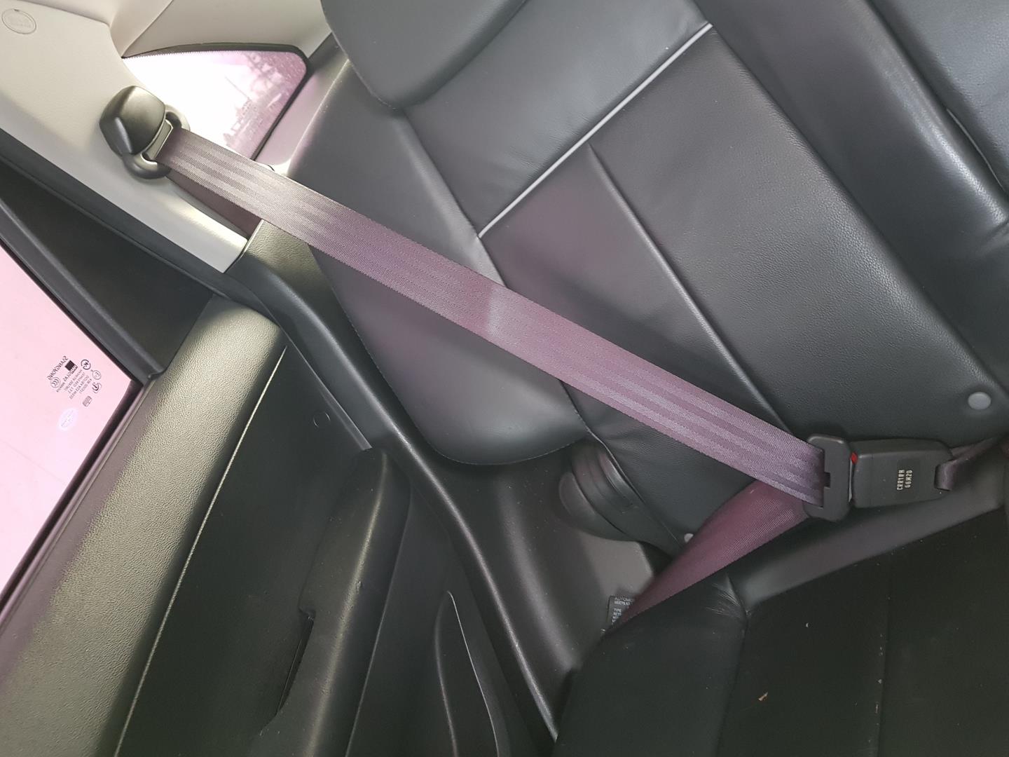 SSANGYONG Actyon 1 generation (2005-2012) Rear Right Seatbelt PRETENSOR 23619075