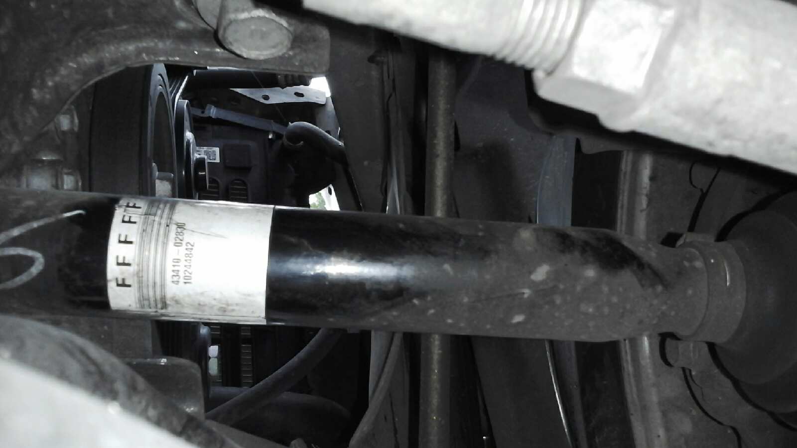 TOYOTA Auris 2 generation (2012-2015) Front Right Driveshaft 4341002830 22979763