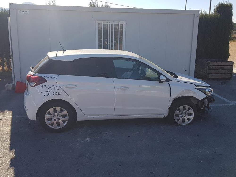 HYUNDAI i20 IB (2 generation) (2014-2020) Vindrutetorkare fram 98100GB000,015000551288 23621420