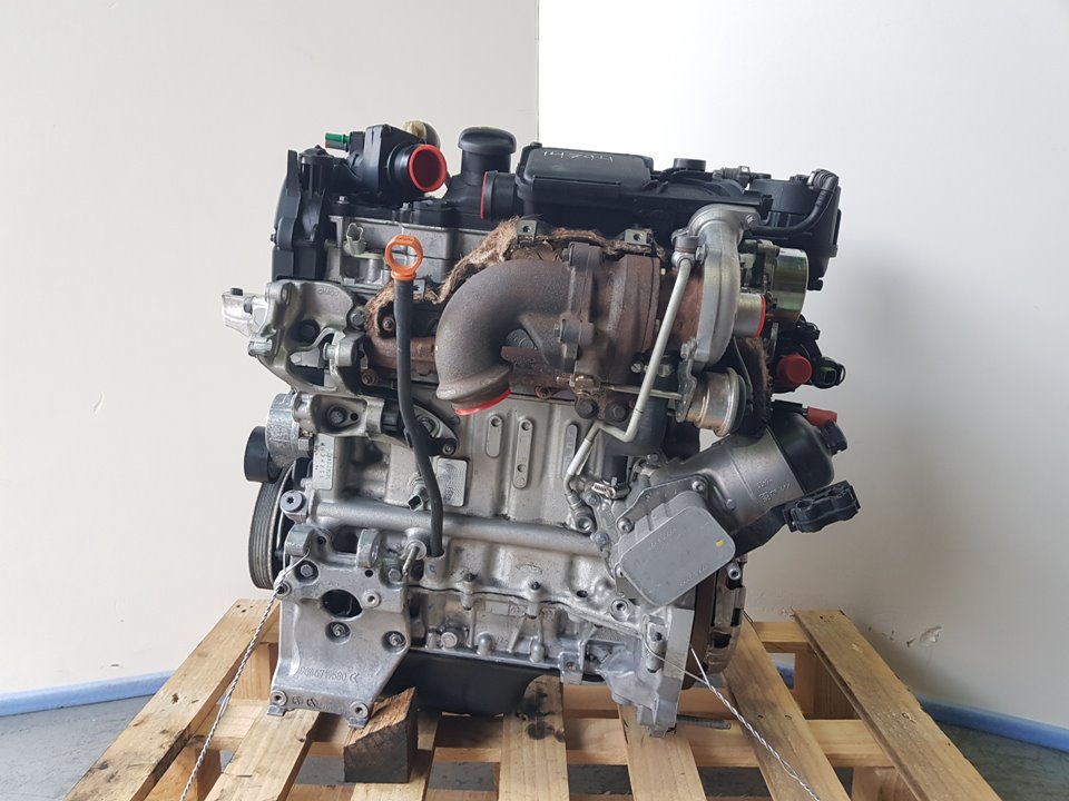 PEUGEOT 206 2 generation (2009-2013) Двигатель 8HZ, 2908895 21630684