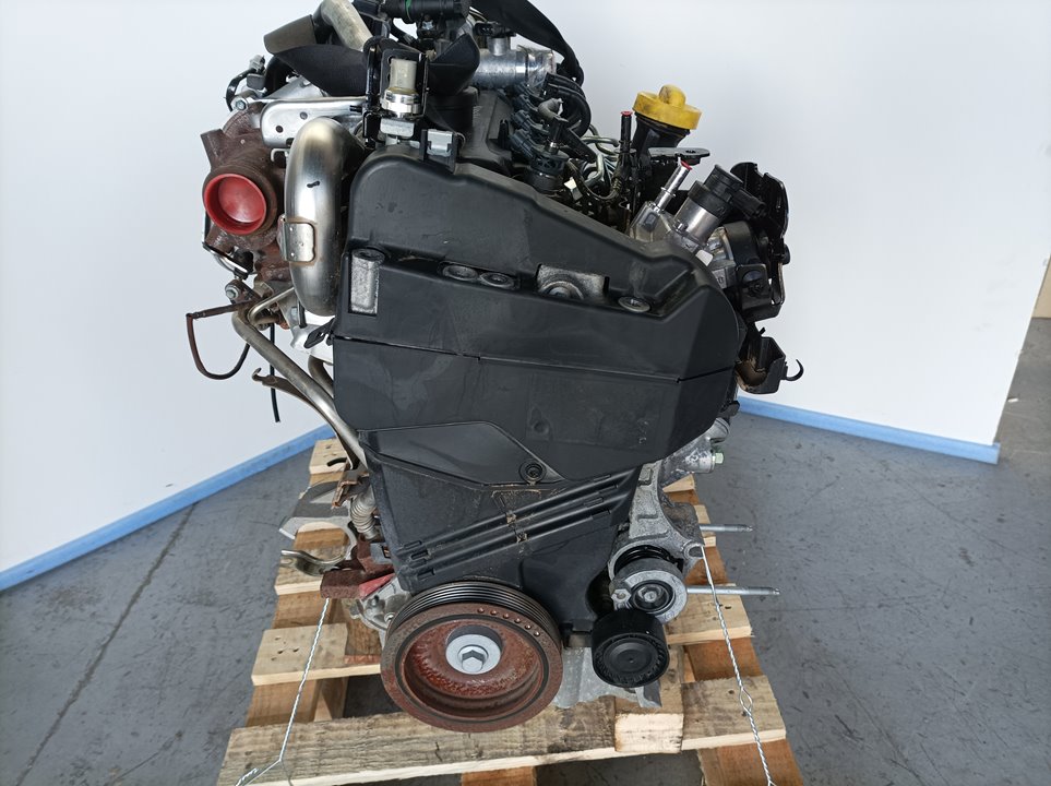 RENAULT Kangoo 2 generation (2007-2021) Engine D442470, K9K628 18340601