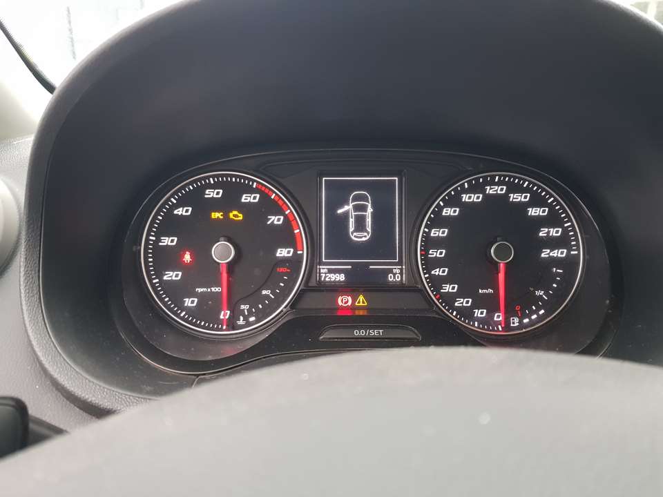 HONDA Ibiza 4 generation (2008-2017) Speedometer 6P0920740A 23553869