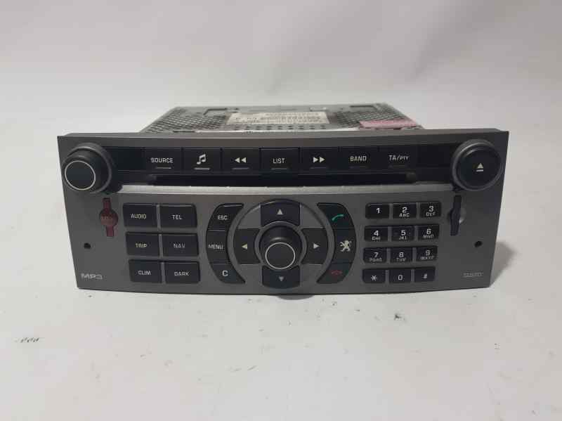 PEUGEOT 407 1 generation (2004-2010) Music Player With GPS 96601833YW, 503550072023, MAGNETIMARELLI 25264955