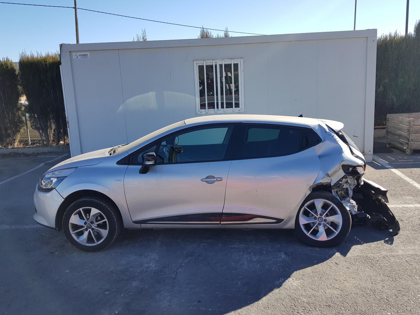 RENAULT Clio 4 generation (2012-2020) Butoanele playerului muzical 255522448R,344422023GB 18712022