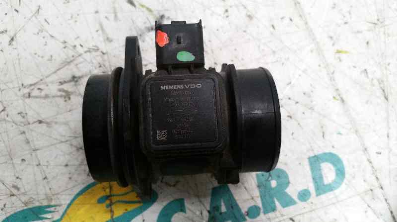 OPEL Fiesta 5 generation (2001-2010) Masseluftstrømsensor MAF 5WK97004,9647144080 18508260