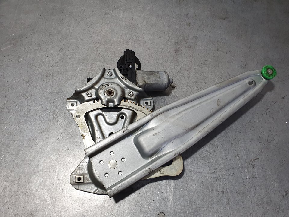 TOYOTA Auris 1 generation (2006-2012) Rear Right Door Window Regulator SINREF 24078669