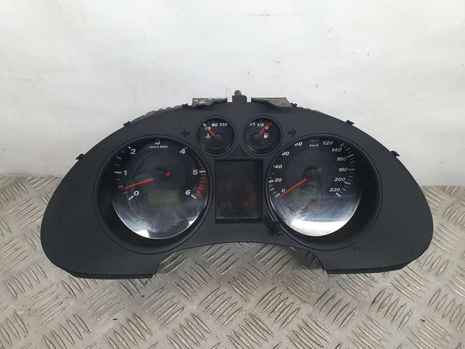 SEAT Ibiza 3 generation (2002-2008) Speedometer 6L0920801A, 110080104010A, VD0PATAROTA 24834000