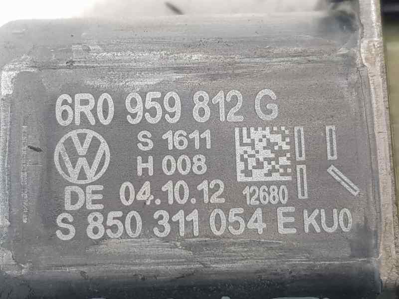 VOLKSWAGEN Polo 5 generation (2009-2017) Маторчик стеклоподъемника задней правой двери 6R0959812G, 5PINS 18676953