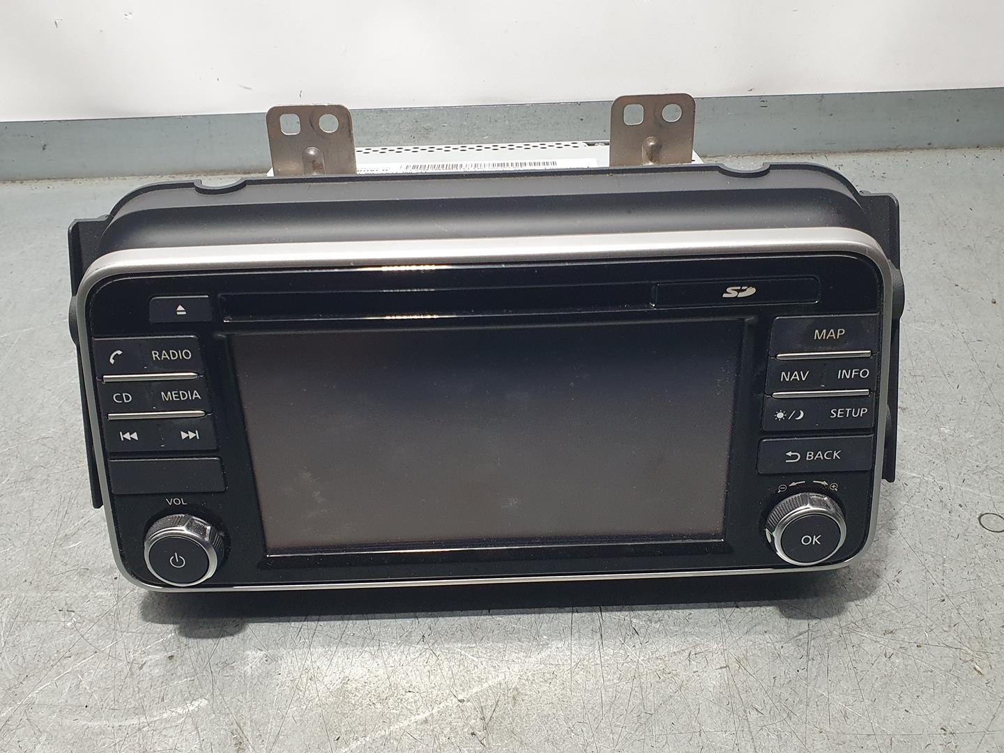 NISSAN Micra K14 (2017-2023) Music Player With GPS 259155FA1A, 7513750241 23656094