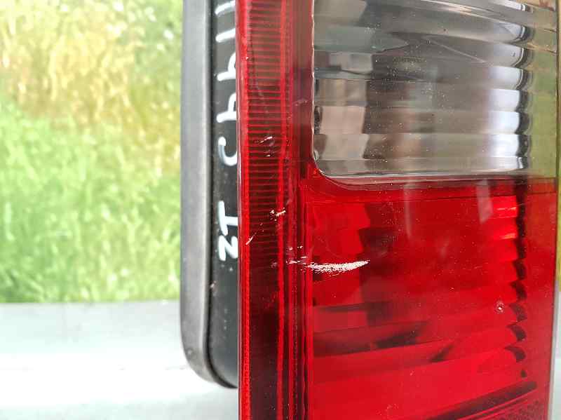 CHEVROLET Combo C (2001-2011) Rear Left Taillight ROZADO 20596423