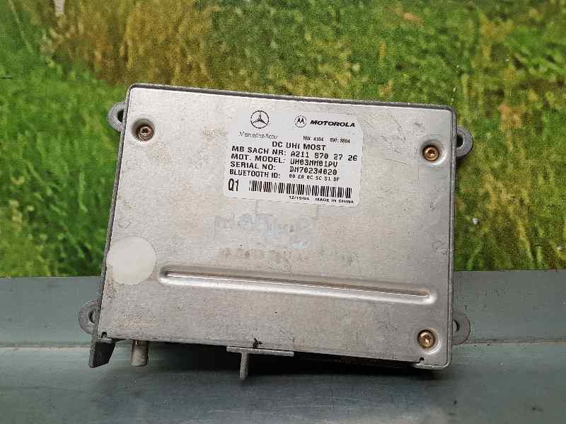 MERCEDES-BENZ CLK AMG GTR C297 (1997-1999) Bluetooth Control Unit A2118702726, UH03MM01PV, MOTOROLA 18496234