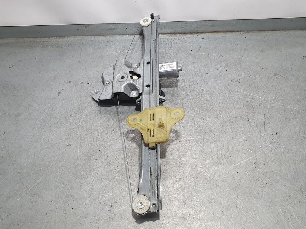 RENAULT Clio 3 generation (2005-2012) Front Left Door Window Regulator 807018534R 18716038