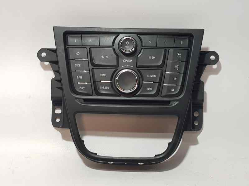 OPEL Mokka 2 generation (2021-2023) Music Player Buttons 95052534, A2C96673700, CONTINENTAL 23759776