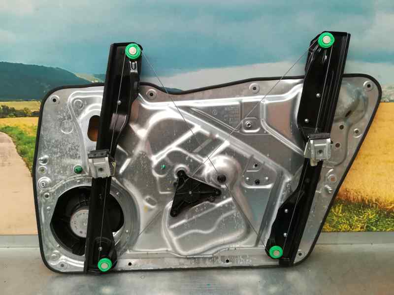 VOLKSWAGEN Tiguan 1 generation (2007-2017) Front Left Door Window Regulator 5N1837729G, 5N0837461 20600184