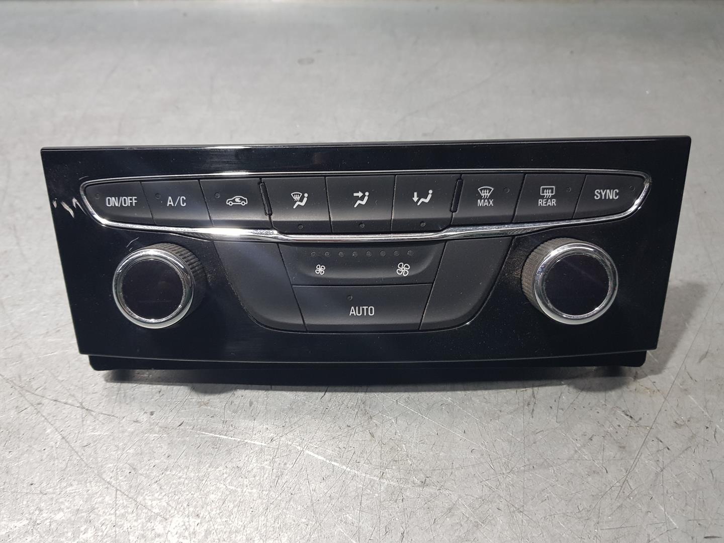 OPEL Astra K (2015-2021) Climate  Control Unit 39042441, 368046467 18689781