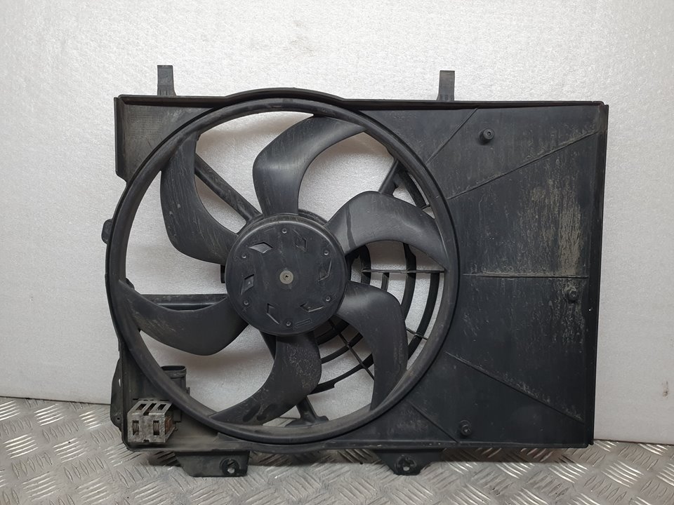 CITROËN Megane 3 generation (2008-2020) Difūzoriaus ventiliatorius 9682895680 20480001