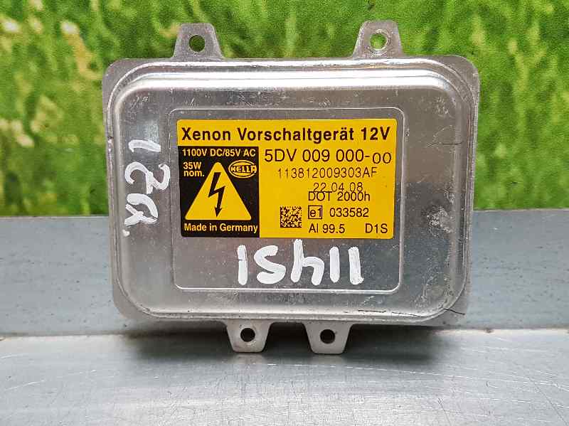 BMW 5 Series E60/E61 (2003-2010) Xenon-lámpa vezérlőegysége 113812009303AF,5DV00900000 18599215