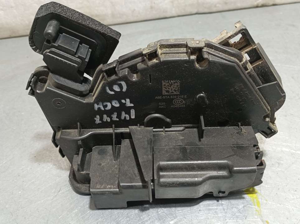 VOLKSWAGEN Golf 7 generation (2012-2024) Rear Right Door Lock 5TA839016E, ELECTRICA 24260654