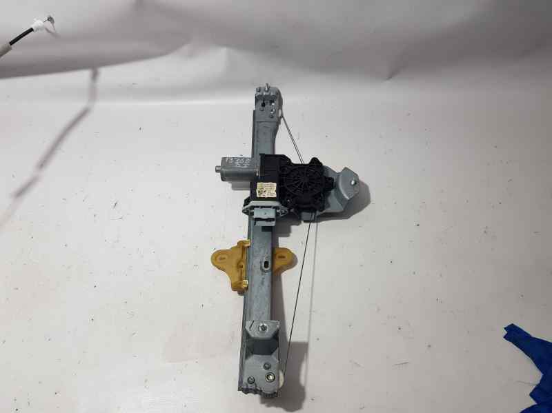 RENAULT Clio 3 generation (2005-2012) Front Left Door Window Regulator 807018534R, 200620130341 18694085