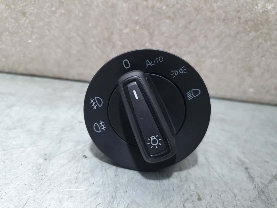SKODA Yeti 1 generation (2009-2018) Headlight Switch Control Unit 5E0941431D, 10095088 18733654
