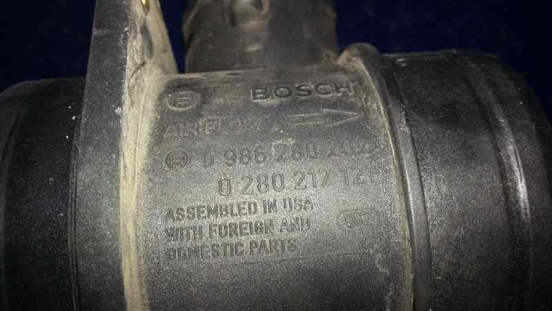 TOYOTA Toledo 2 generation (1999-2006) Mass Air Flow Sensor MAF 0986280202 18471747