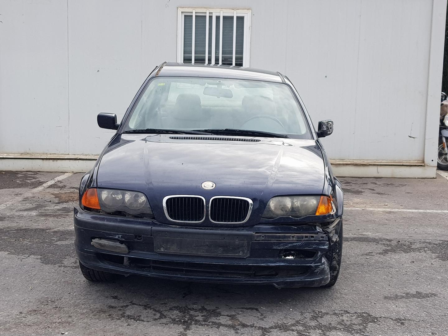 BMW 3 Series E46 (1997-2006) Подкрылок задний левый 23631457