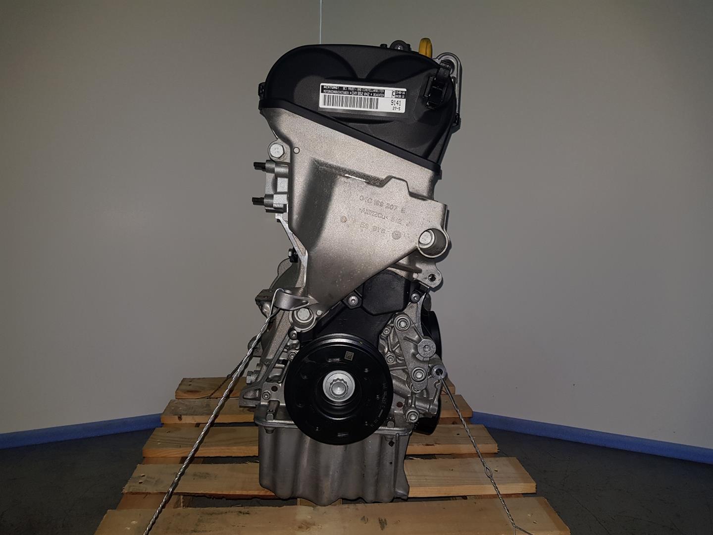 SEAT Alhambra 2 generation (2010-2021) Engine CHYB, 52042 18691013