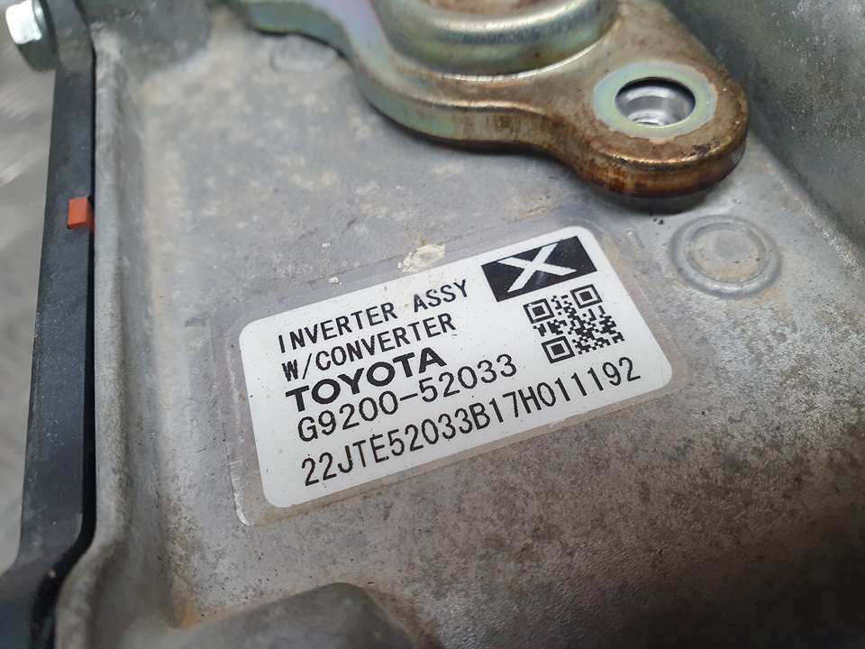 TOYOTA Yaris 3 generation (2010-2019) Inverter G920052033 22613729