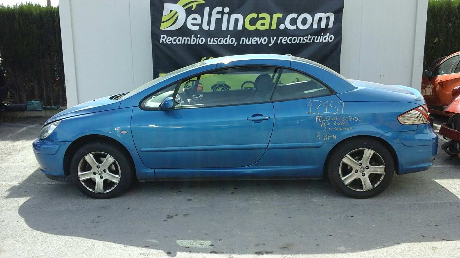 PEUGEOT 307 1 generation (2001-2008) Другие блоки управления 0972200990008,MARWALLSYSTEMS 20600249